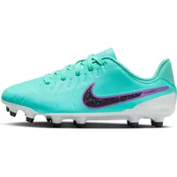 Nike Jr. Tiempo Legend 10 Academy MG hyper turq/black/fuchsia