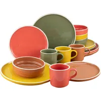 CreaTable Indian Summer Kombiservice 16-tlg. multicolor