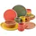 CreaTable Indian Summer Kombiservice 16-tlg. multicolor