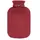Fashy Wärmflasche mit Rollkragen-Strickbezug rostrot 2 L