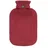 Fashy Wärmflasche mit Rollkragen-Strickbezug rostrot 2 L