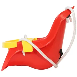 Jamara Babyschaukelsitz Comfort Swing rot