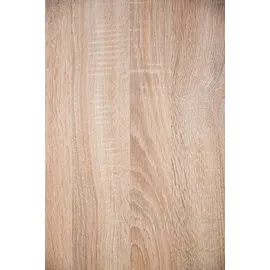 Respekta Küchenzeile Merle 220 cm schwarz