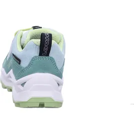 Lowa Maddox Pro GTX LO Kinder Rauchgrün/Mintgrün 39