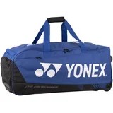 Yonex Sport-Reisetasche Travelbag Trolly mit Rollen 2024 blau