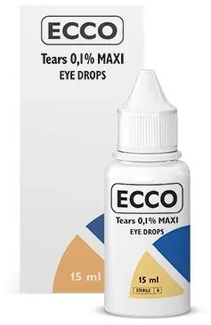 ECCO tears 0,1% Maxi (15ml)