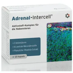 ADRENAL-Intercell Kapseln 120 St