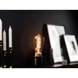 Blulaxa LED-Lampe 49074 5 W E27 warmweiß