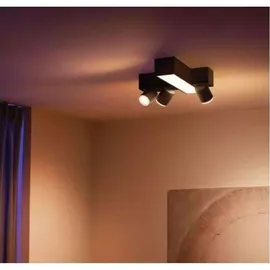 Philips Hue White and Colour Ambiance Centris Cross 3-flg. schwarz