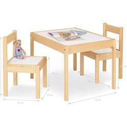 Pinolino, Kinderstuhl + Kindertisch, Olaf (Kindersitzgruppe)