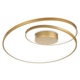 Ideal Lux OZ 1 rund gold