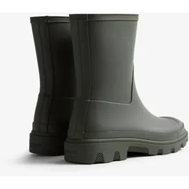Hunter Downpour Short Boot Gummistiefel Grün 39