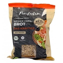 Panifactum Lower Carb Brot - das Kräftige bio