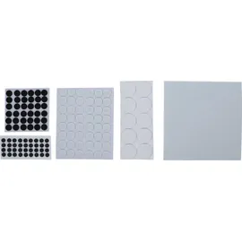 BGS Do it yourself Filzgleiter-Satz selbstklebend 131-tlg.