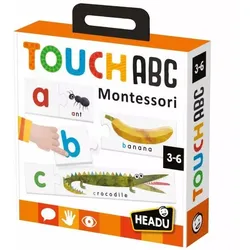 Headu: Lehrspiel taktiles Alphabet - Ungarische Sprache