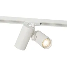 QAZQA Modernes 1-phasiges Schienensystem weiß 2-licht - Iconic Scopio