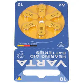 Varta Hörgerätebatterie PR70 60 St.