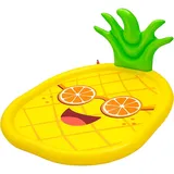 BESTWAY Sunny Pineapple Wassermatte 196 x 165 x 69 cm (196x165cm)