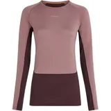 Icebreaker Merino 260 Zoneknit Funktionsunterhemd (Pflaume XL