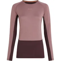 Icebreaker Merino 260 Zoneknit Funktionsunterhemd (Pflaume XL
