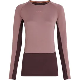 Icebreaker Merino 260 Zoneknit Funktionsunterhemd (Pflaume XL
