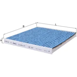 Filter Innenraumluft MAHLE LAO 157