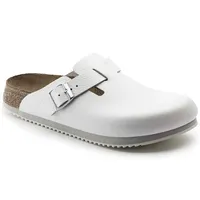 Birkenstock Clog Boston Super Grip, Naturleder, Weite normal, Größe 37