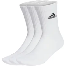 adidas Cushioned Crew Socken 3er Pack White / Black 19-21