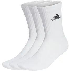 adidas Cushioned Crew Socken 3er Pack White / Black 19-21