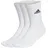 adidas Cushioned Crew Socken 3er Pack White / Black 19-21