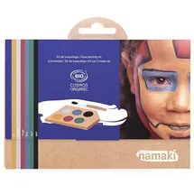 Namaki Schminkset, 6-Farben, Intergalaktische Welten, zertifizierte Naturkosmetik