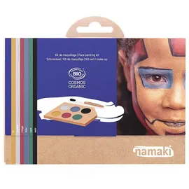 Namaki Schminkset, 6-Farben, Intergalaktische Welten, zertifizierte Naturkosmetik
