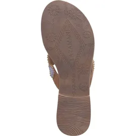 LAZAMANI Pantolette für Damen bunt, Größe 37 EU