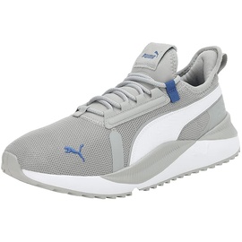 Puma Unisex Adults' Fashion Shoes PACER FUTURE STREET PLUS Trainers & Sneakers, SMOKEY GRAY-PUMA WHITE-CLYDE ROYAL, 42.5