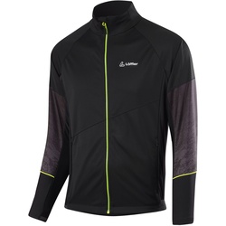 Löffler WS Light Herren Langlaufjacke schwarz - 54