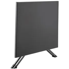 Kettler Boulevard Klapptisch 140 x 95 x 74 cm Schwarz/Grau
