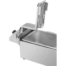 Royal Catering Elektro-Fritteuse - 10 L 3200 W Timer