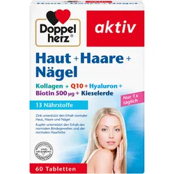 Doppelherz aktiv Haut+Haare+Nägel Tabletten