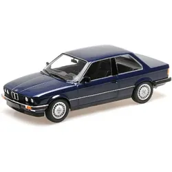 MINICHAMPS 155026009 1:18 BMW 323I (E30) - 1982 - BLUE