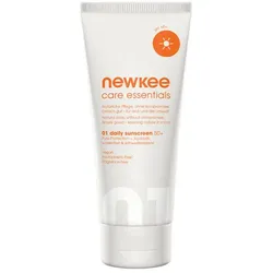 newkee daily sunscreen 50+ 100 ml