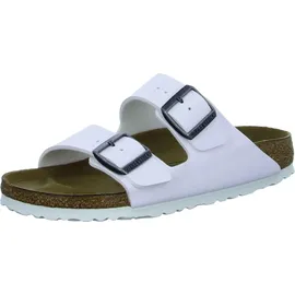 Birkenstock Arizona Birko-Flor schmal weiß 43