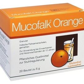 Dr. Falk Pharma Mucofalk Orange Granulat Beutel 20 St.