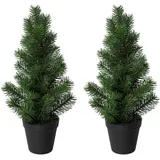 Creativ green Künstlicher Weihnachtsbaum grün 43 cm