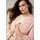 LAURA SCOTT Strickjacke Rosa XL