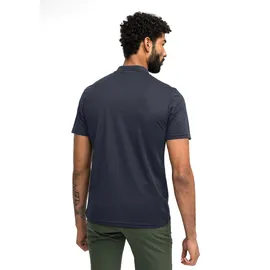 Maier Sports Ulrich Kurzarm-poloshirt - Night Sky - 5XL