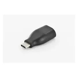 Digitus USB 3.0 Adapter Typ-C zu Typ-A St./Bu. schwarz