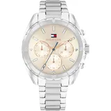 Tommy Hilfiger Multi Zifferblatt Edelstahl 38 mm 1782782