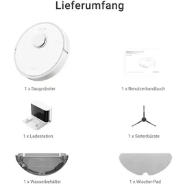 DREAME D9 Max Gen2 weiß