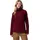 1/2 Zip Fleecepullover rot XS