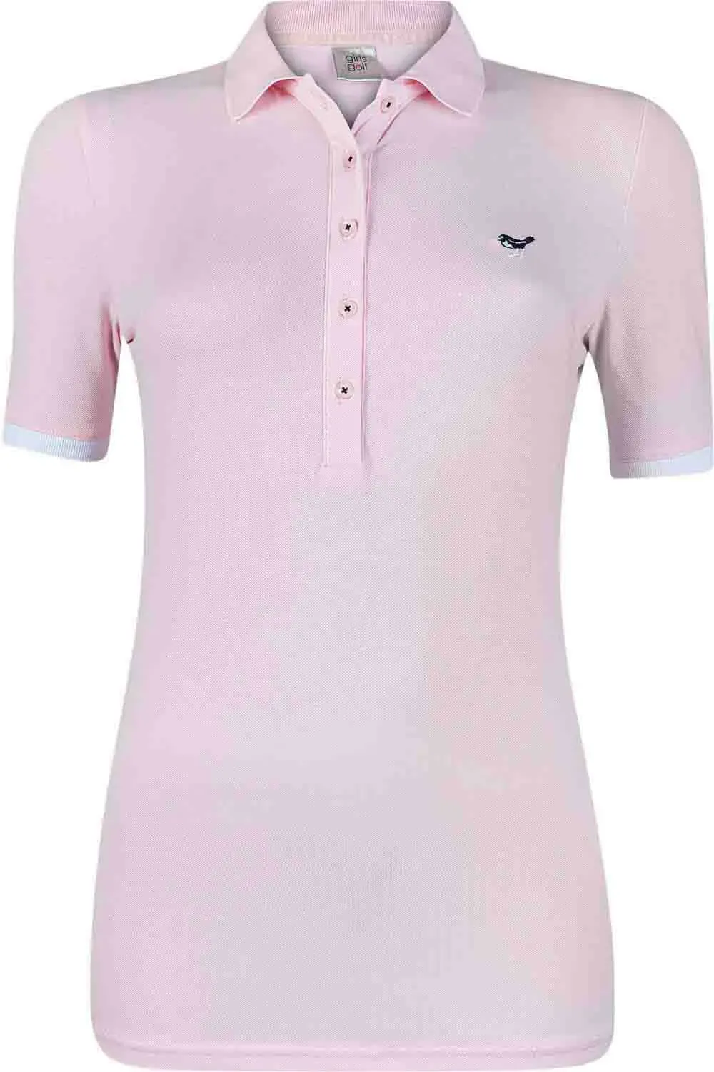 girls golf Polo Amour Rose, rosa